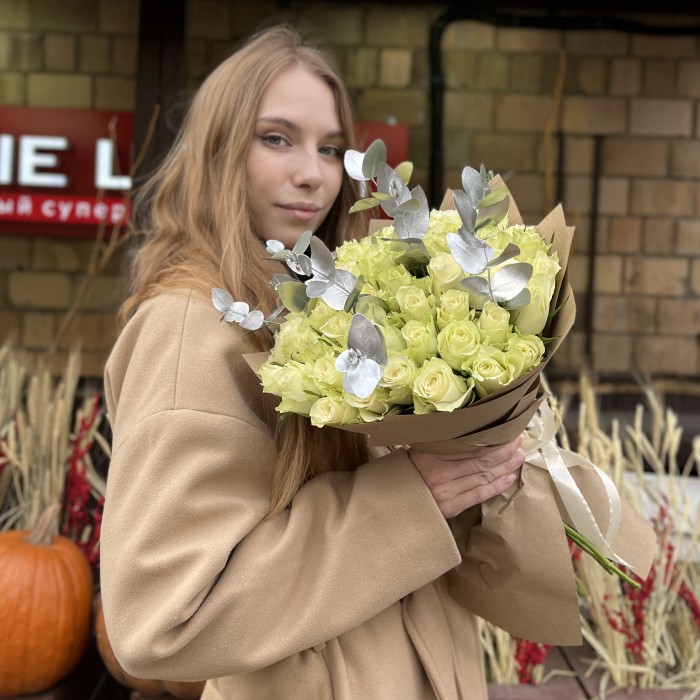 Букет на Серебряную свадьбу