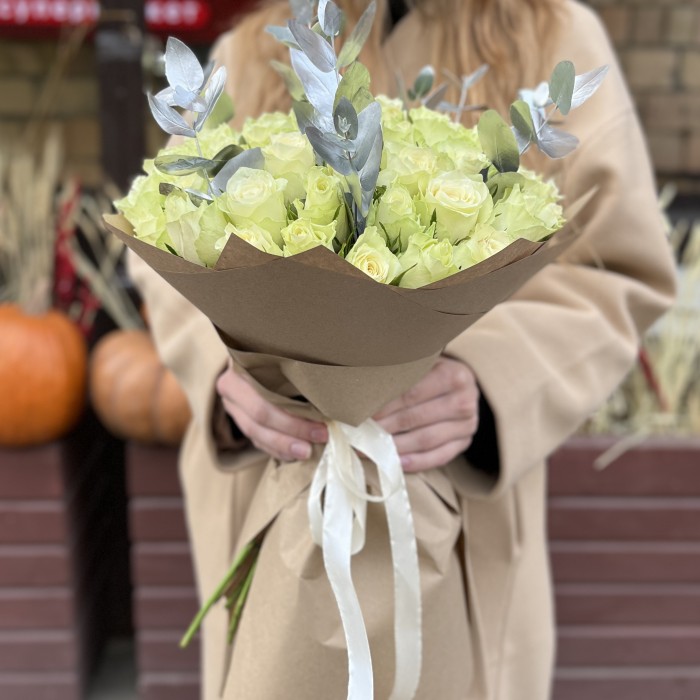 Букет на Серебряную свадьбу