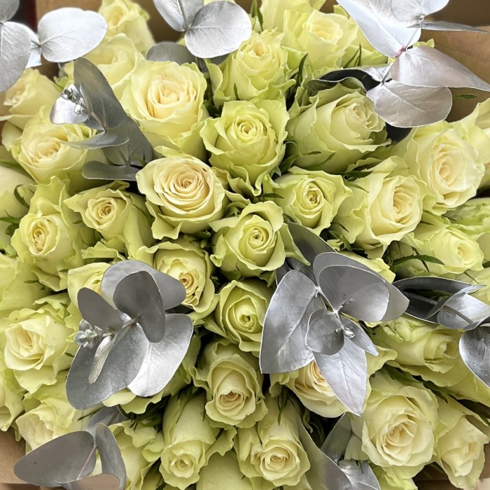 Букет на Серебряную свадьбу