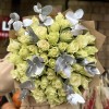 Букет на Серебряную свадьбу