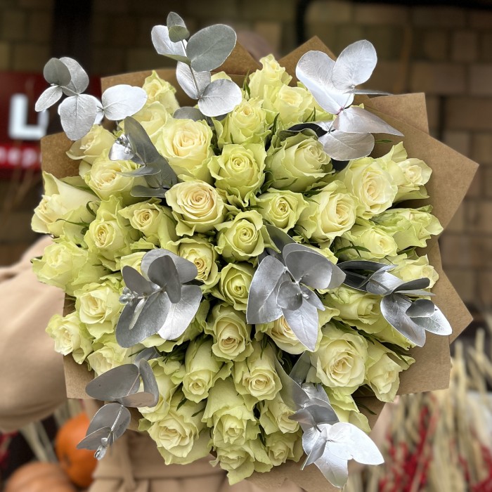 Букет на Серебряную свадьбу