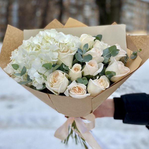 Букет Нежные чувства