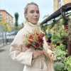 Букет невесты Алый каприз