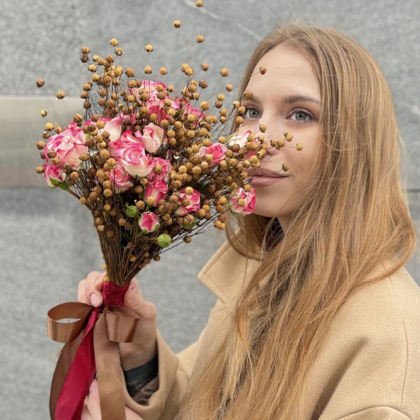 Букет невесты Луч света