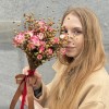 Букет невесты Луч света