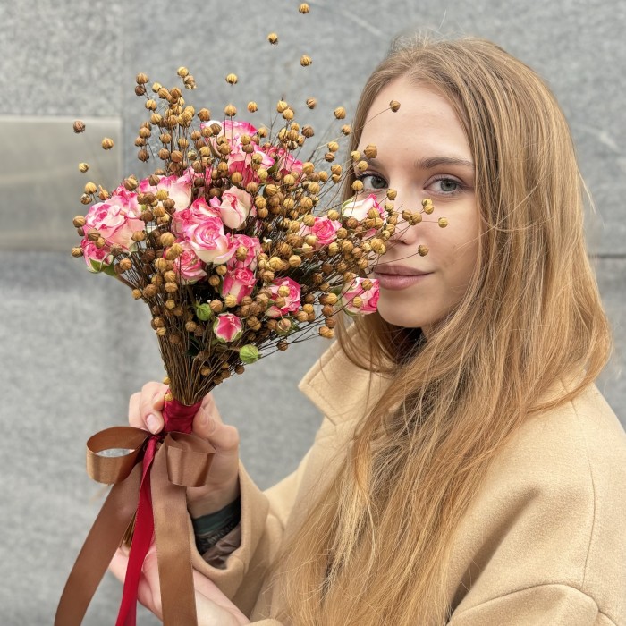 Букет невесты Луч света