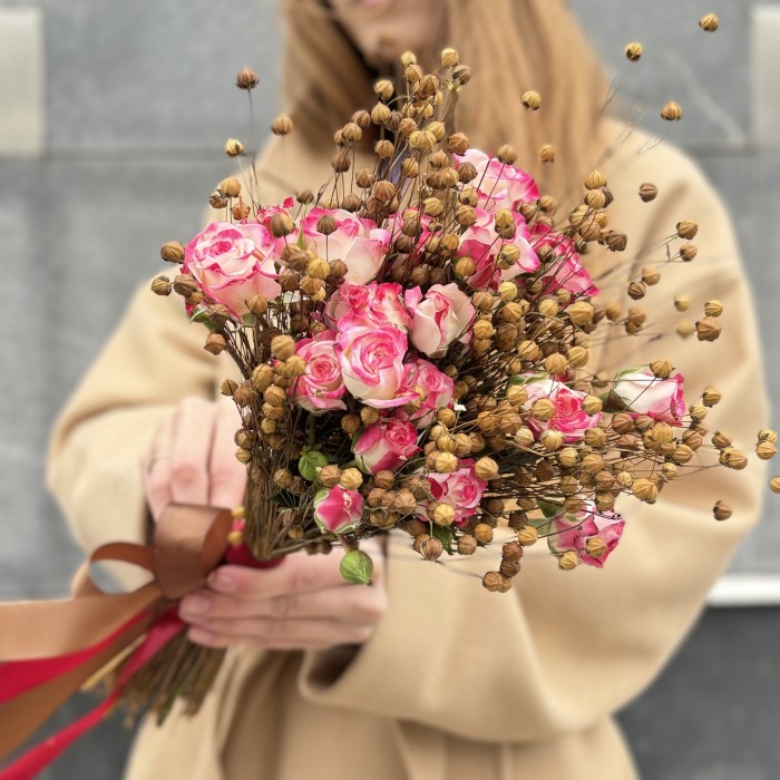 Букет невесты Луч света