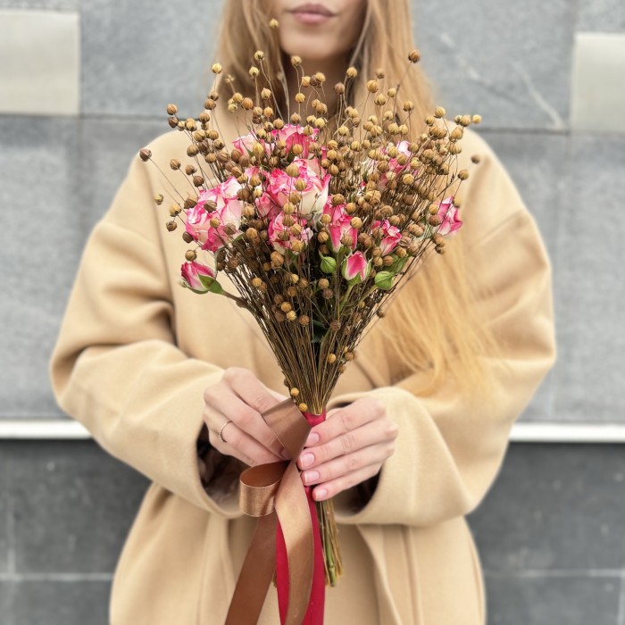 Букет невесты Луч света