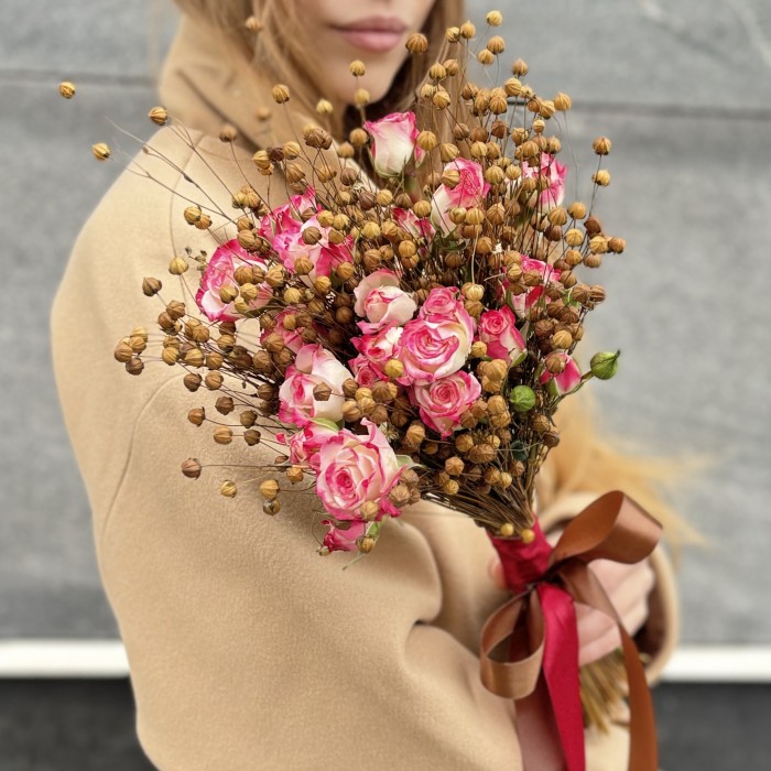 Букет невесты Луч света