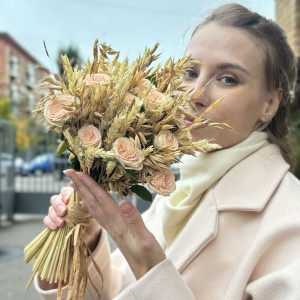 Букет невесты Лёгкий каприз