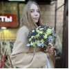 Букет невесты Монохром