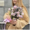 Букет невесты Сиреневое облако
