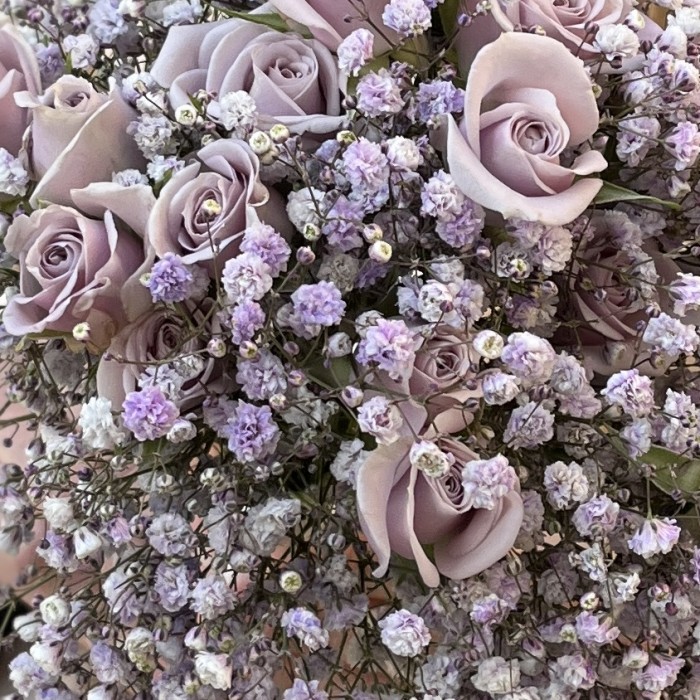 Букет невесты из кустовых роз Лунная Магия