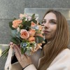 Букет невесты из роз Коралловый Риф