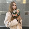 Букет невесты из роз Коралловый Риф