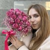 Букет невесты из роз Мисти Баблс
