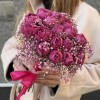 Букет невесты из роз Мисти Баблс