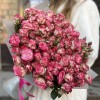 25 кустовых пионовидных роз Сансет Мэджик 50 см