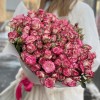 25 кустовых пионовидных роз Сансет Мэджик 60 см