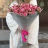25 кустовых пионовидных роз Сансет Мэджик 60 см