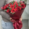Букет с герберами и нобилисом