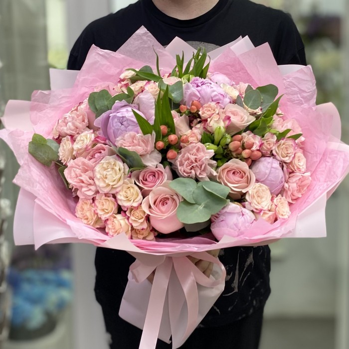 Букет Дивный Сад