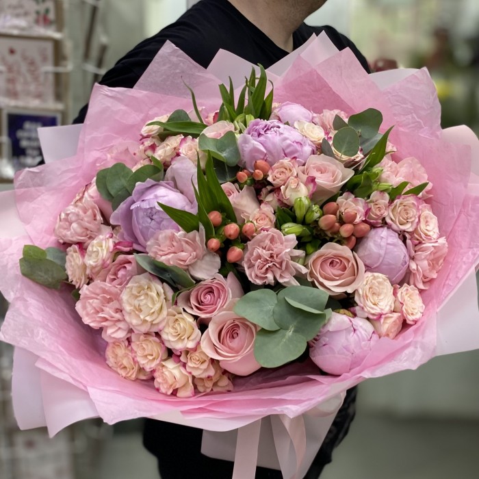 Букет Дивный Сад