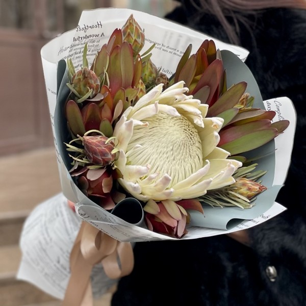 Букет Эксклюзив с протеей