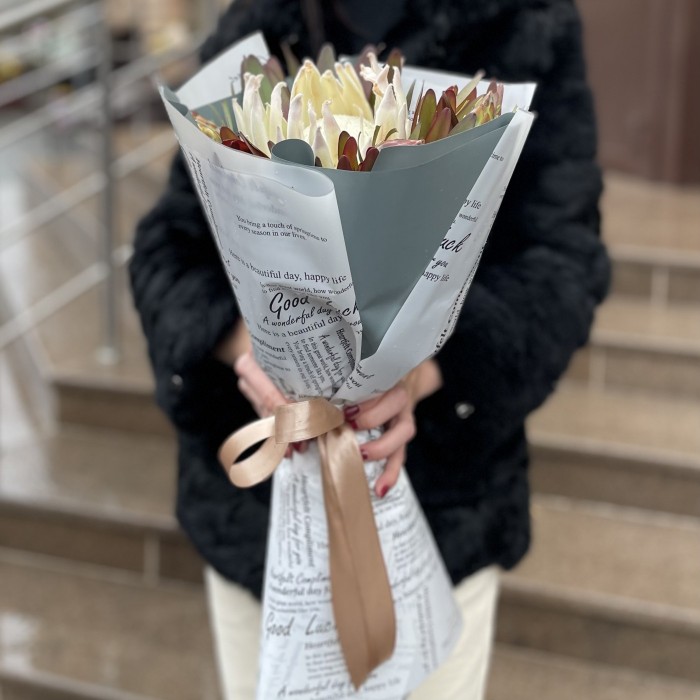 Букет Эксклюзив с протеей