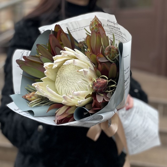 Букет Эксклюзив с протеей