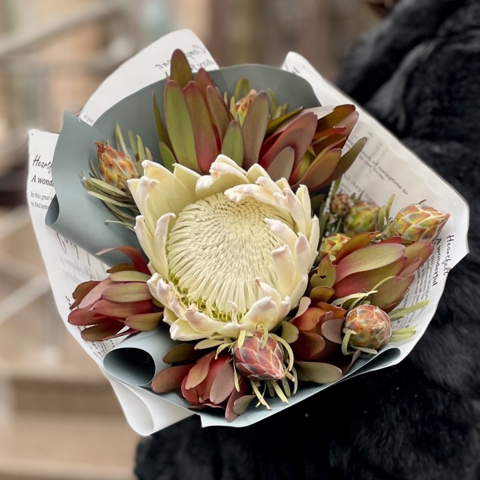 Букет Эксклюзив с протеей