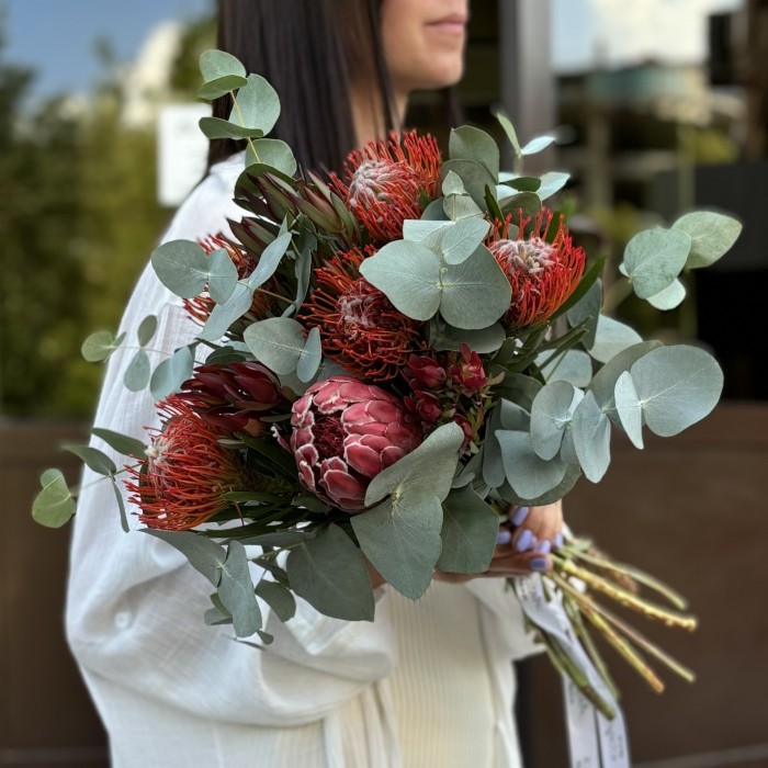 Букет Экзотический MIX