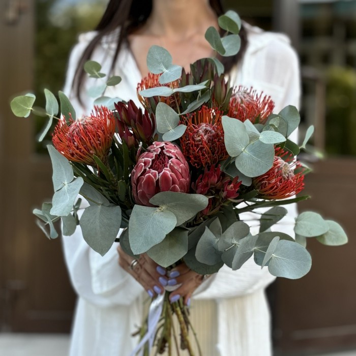 Букет Экзотический MIX