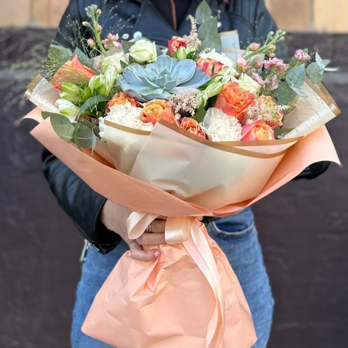 Букет Экзотический коктейль