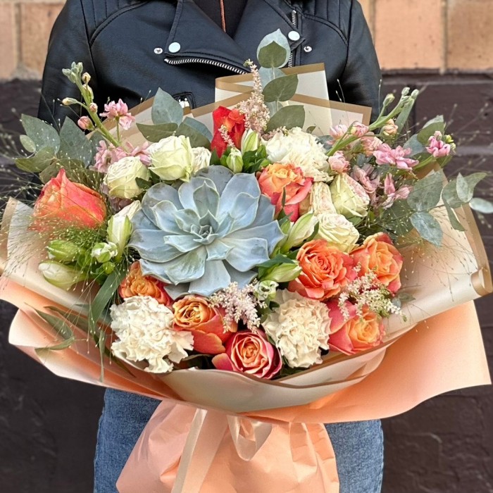 Букет Экзотический коктейль