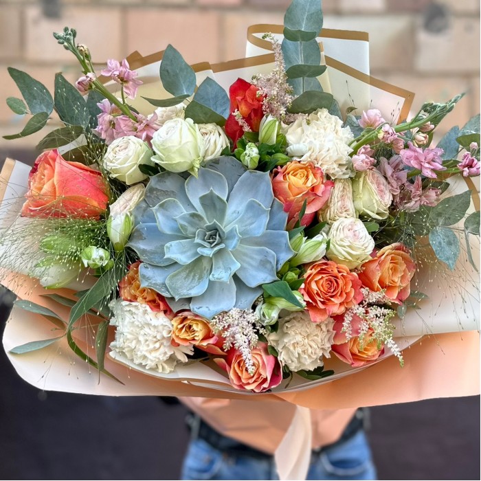 Букет Экзотический коктейль