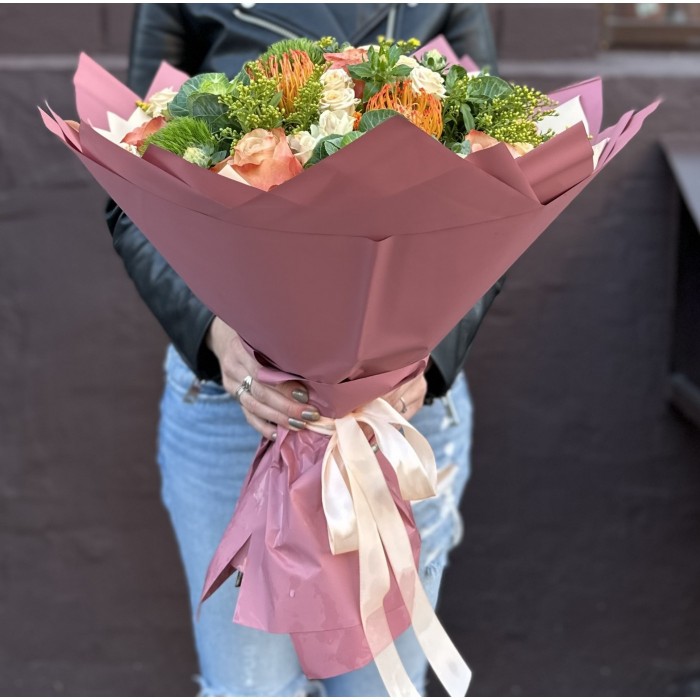 Букет  Красочные грезы