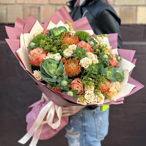 Букет  Красочные грезы