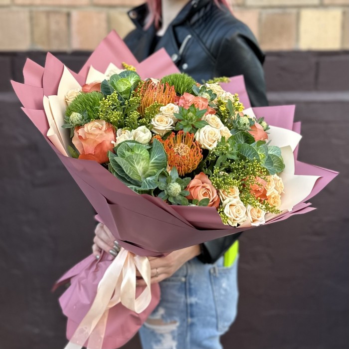 Букет  Красочные грезы