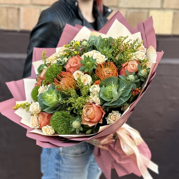 Букет  Красочные грезы