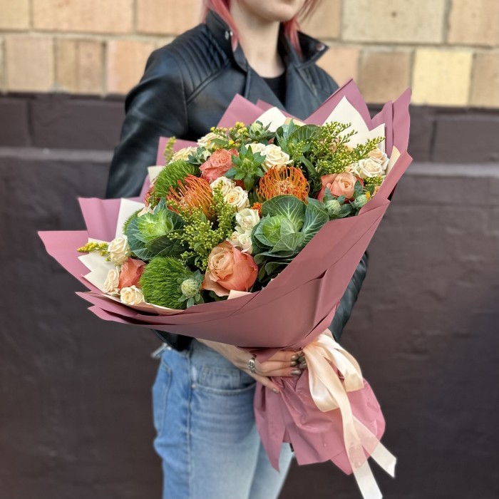 Букет  Красочные грезы