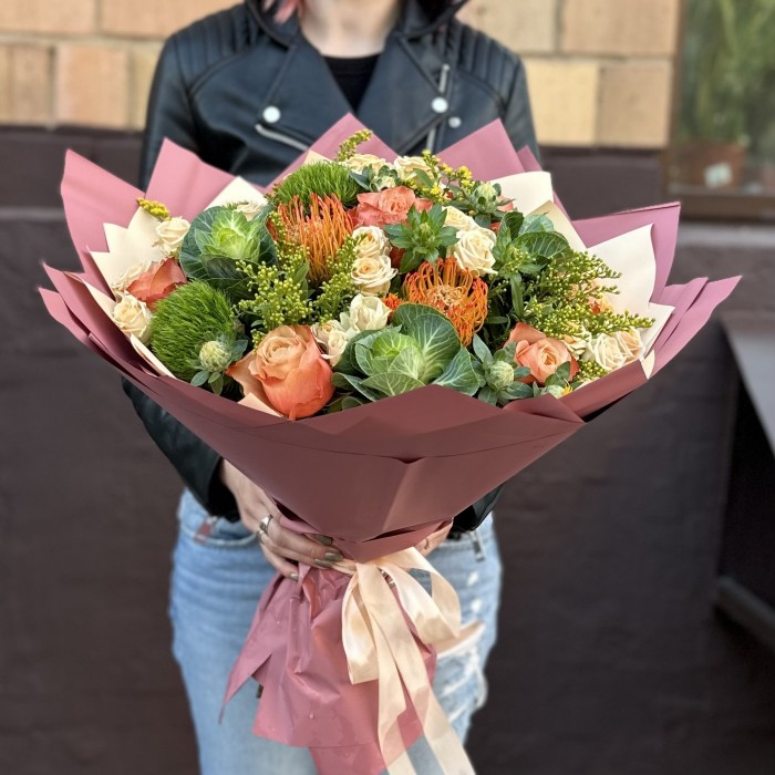 Букет  Красочные грезы