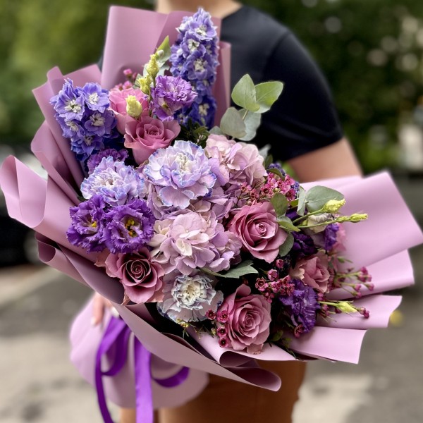 Букет Лавандовые Сны