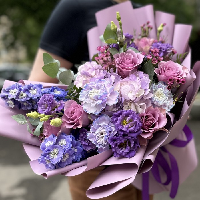 Букет Лавандовые Сны