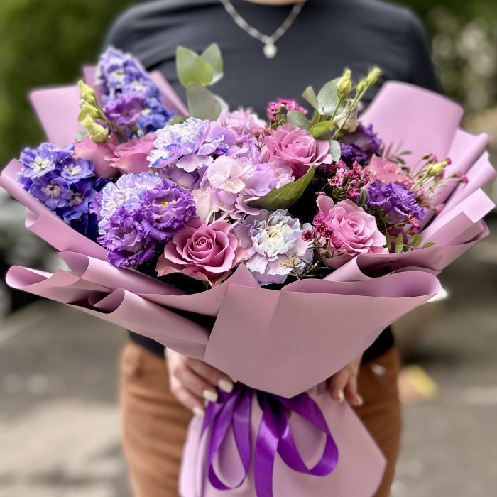 Букет Лавандовые Сны