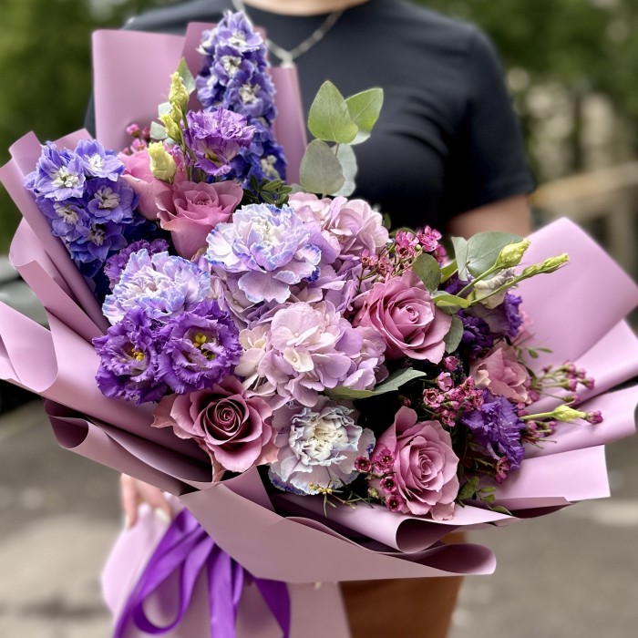 Букет Лавандовые Сны