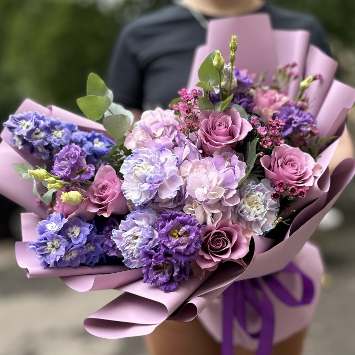 Букет Лавандовые Сны