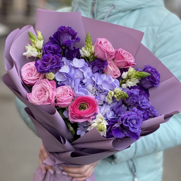 Букет Лавандовый сад