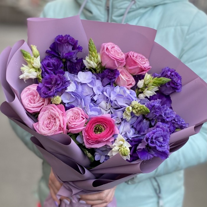 Букет Лавандовый сад