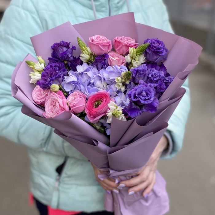 Букет Лавандовый сад